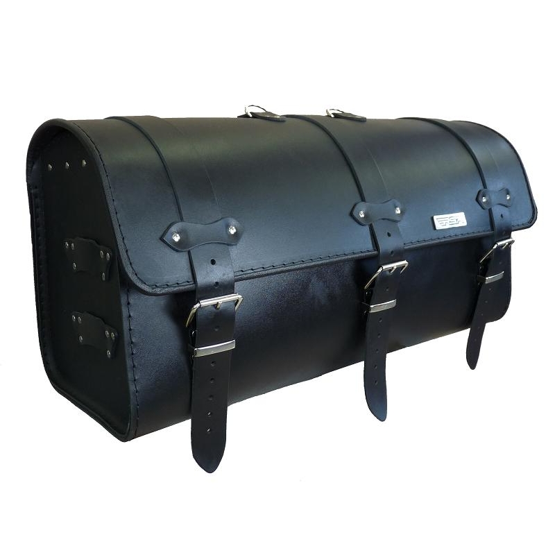 Leder-Motorradkoffer für Chopper RSA-14A