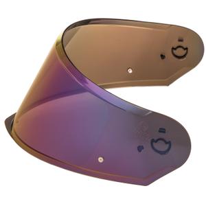 Iridium-Visier für Cassida Modulo 2.0, 2.1 Helme