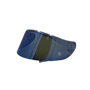 Max Vision blaues Iridium Plexiglas für Lazer Rafale Evo Helm