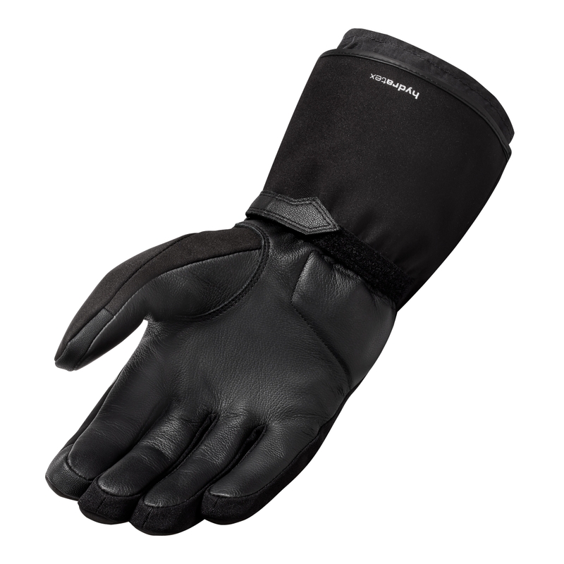Beheizte Motorradhandschuhe Revit Freedom H2O schwarz