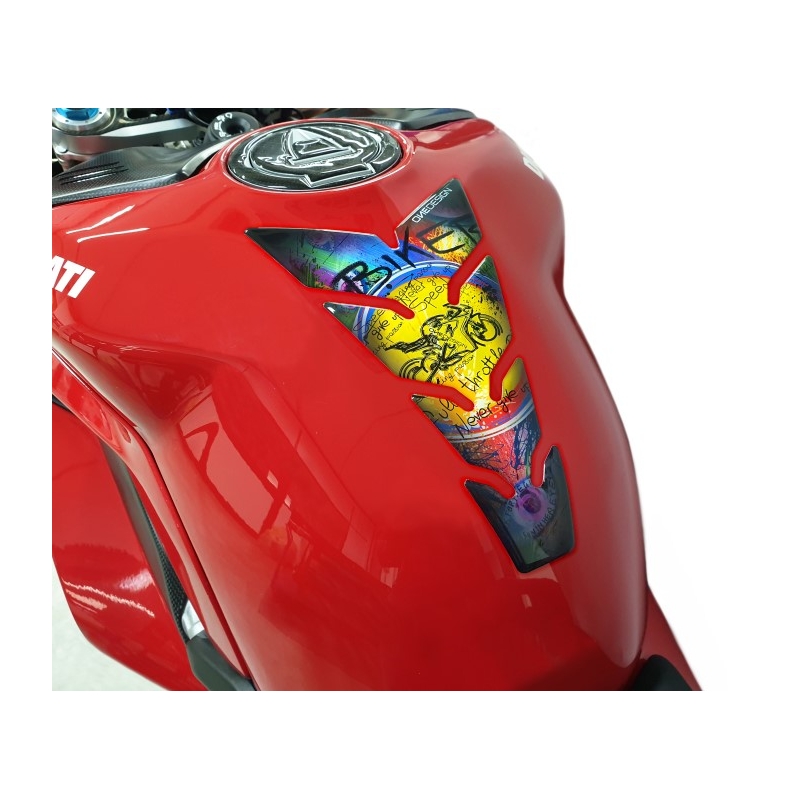 Tankaufkleber Druck - Biker