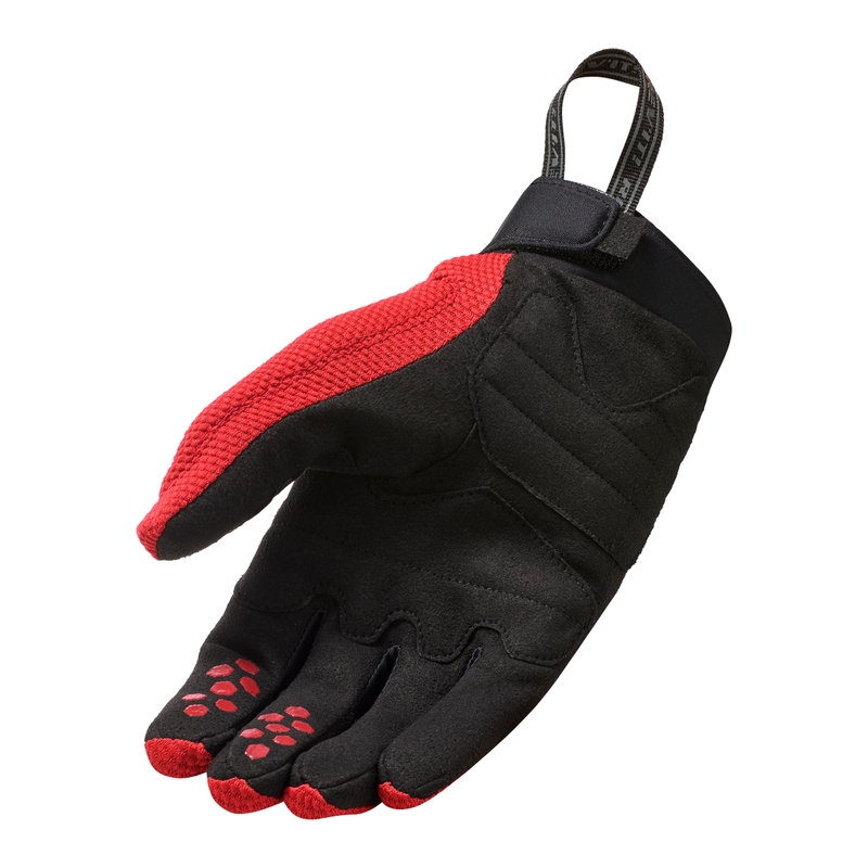 Motorradhandschuhe Revit Massif rot