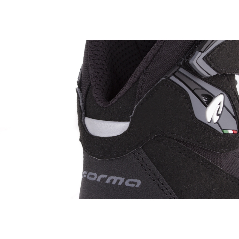 Forma Genesis Motorradstiefel schwarz