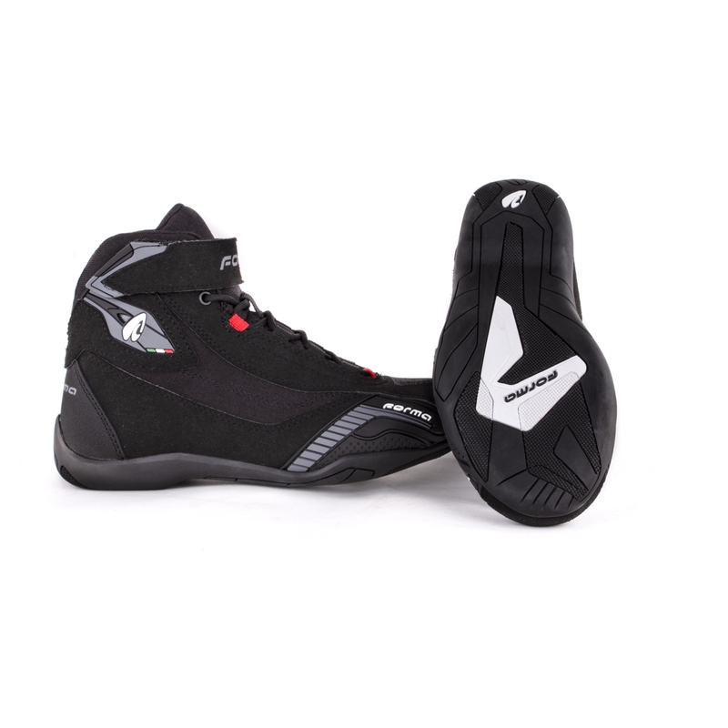 Forma Genesis Motorradstiefel schwarz