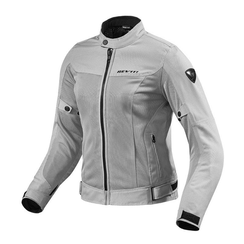 Revit Eclipse Damen Motorradjacke silber - Qualität II