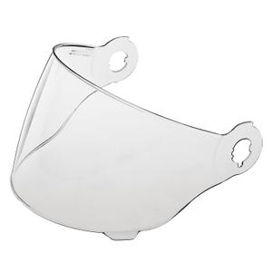 Klares Plexiglas für Cassida Fibre Helme