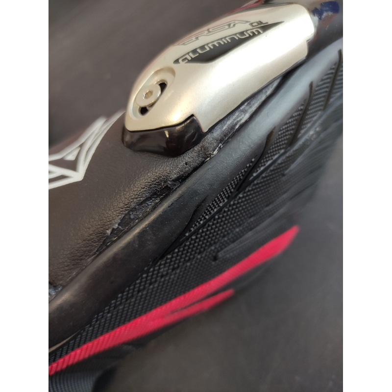 Motorradstiefel RSA GP-01 schwarz - Qualität II