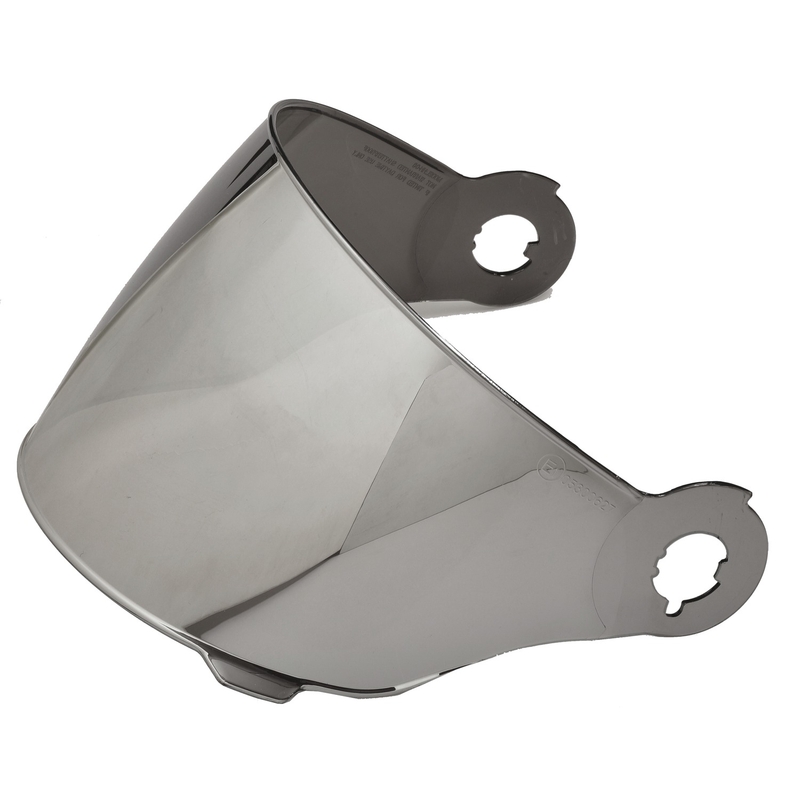 Spiegelverchromtes Plexiglas für Cassida Fibre Helme