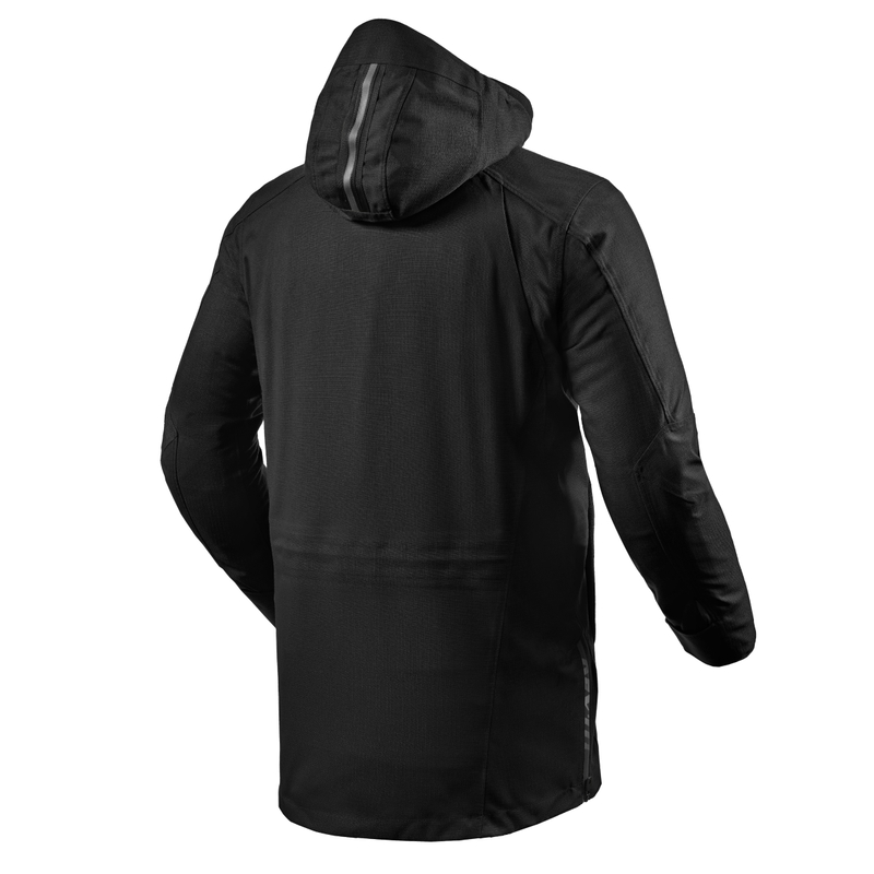 Revit Toronto H2O Motorradjacke schwarz