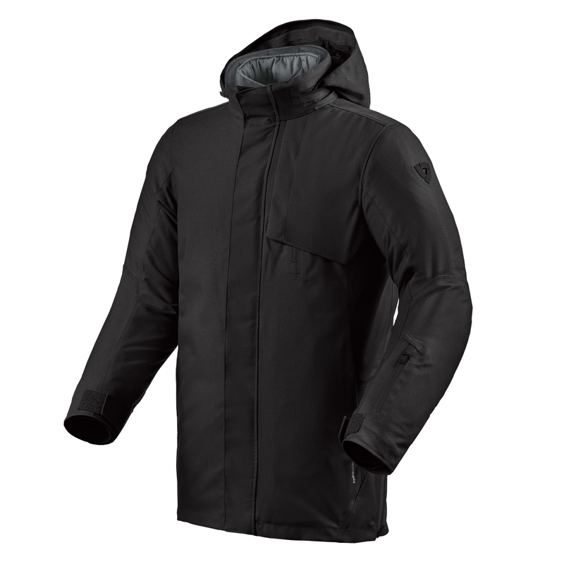 Revit Toronto H2O Motorradjacke schwarz