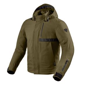 Revit Montana H2O Motorradjacke dunkelgrün