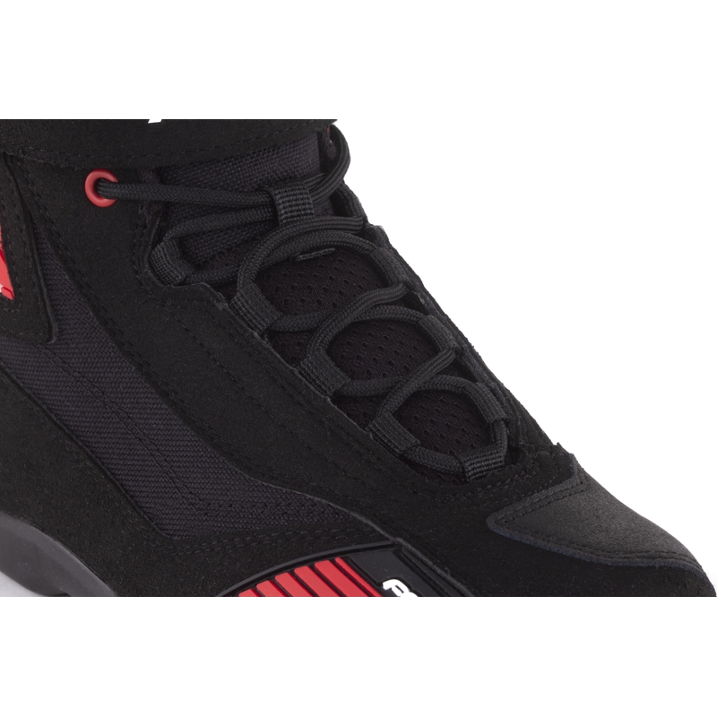 Forma Genesis Motorradstiefel schwarz-rot