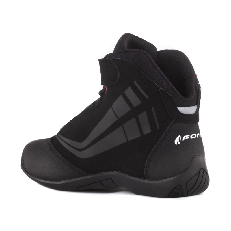 Forma Genesis Motorradstiefel schwarz-rot