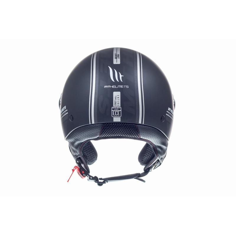 Open Motorradhelm MT Street Entire Black Matte Ausverkauf