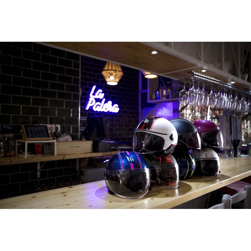 Open Motorradhelm MT Street Entire Black Matte Ausverkauf