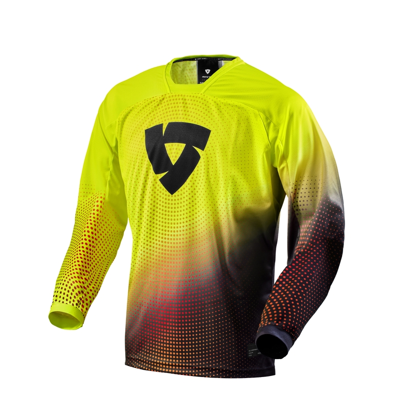 Motocross Trikot Revit Seeker gelb Ausverkauf
