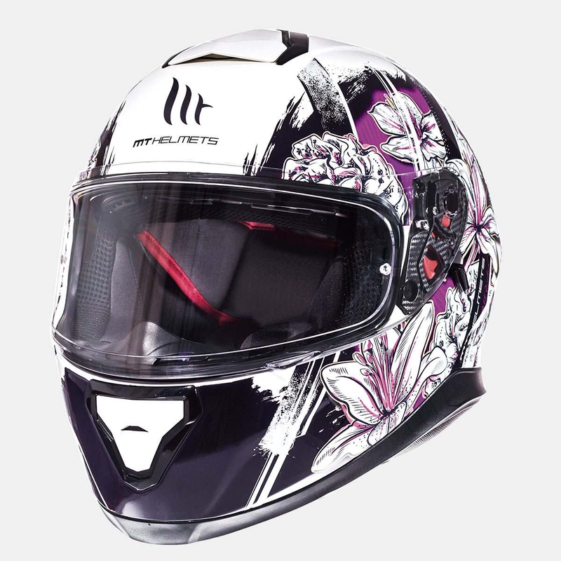 MT Thunder Wild Garden Integralhelm für Kinder