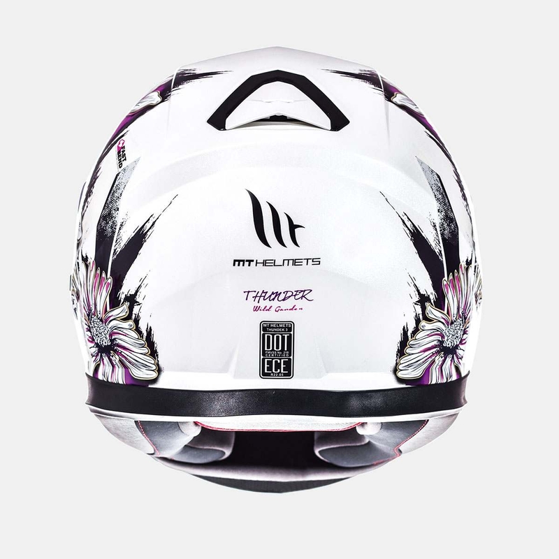 MT Thunder Wild Garden Integralhelm für Kinder