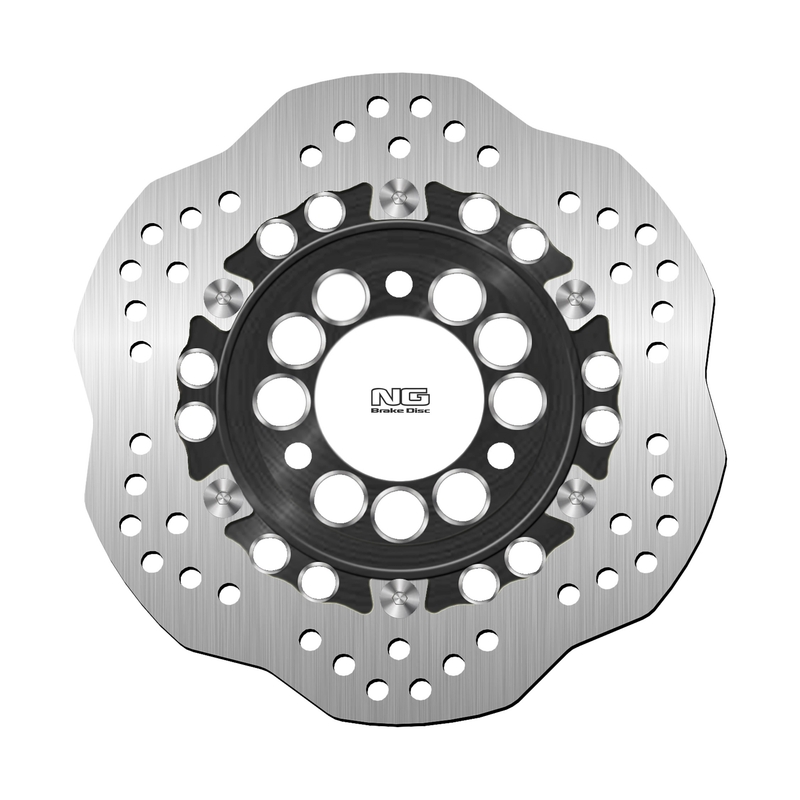 Bremsscheibe NG für DAELIM NS 125 2000-2008, PEUGEOT Sum-Up 125 2009-2012