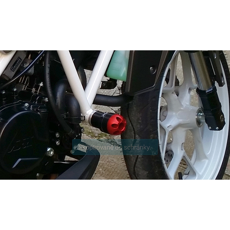 Hyosung GD250 Exiv Pfeil