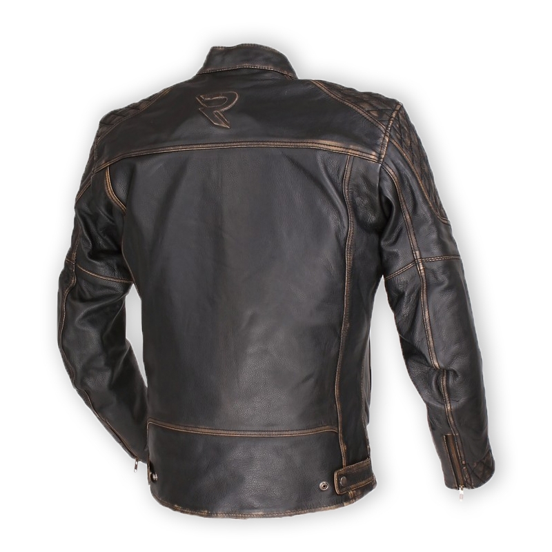 Street Racer Retro-Motorradjacke Ausverkauf
