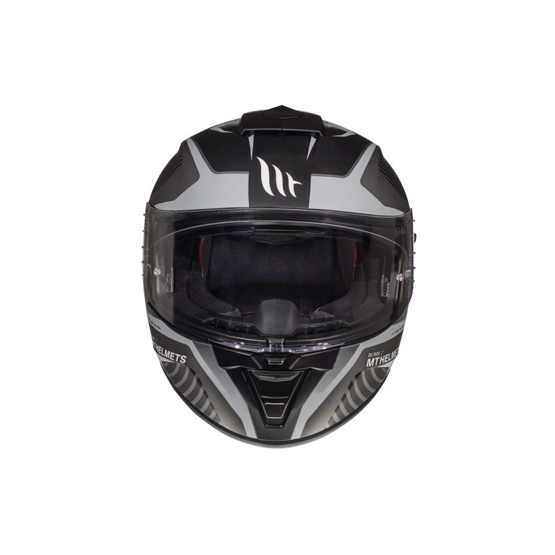 MT Blade 2 SV Blaster Integral Motorradhelm schwarz matt-grau
