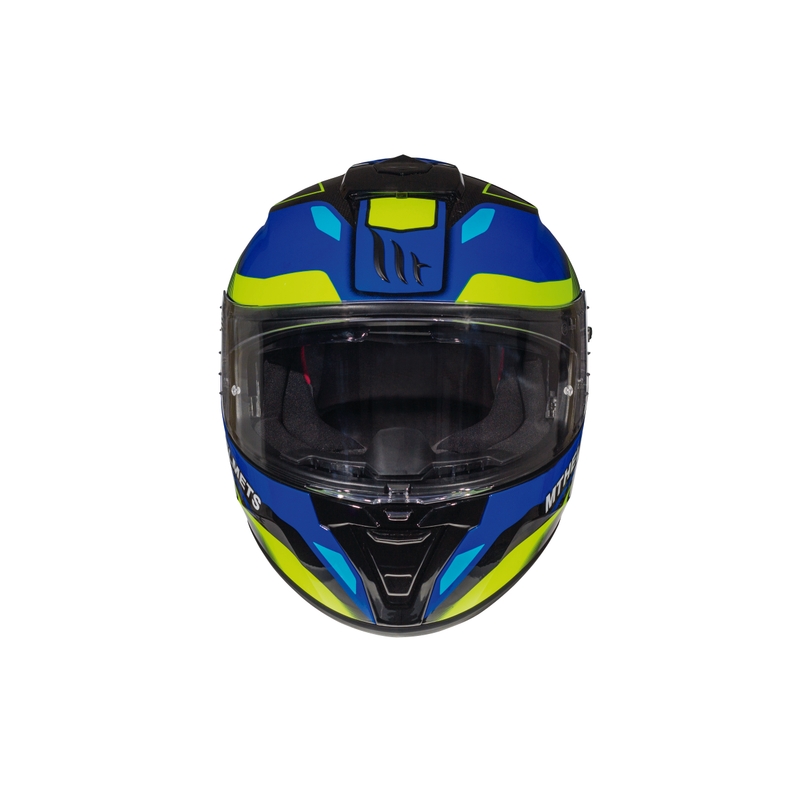 MT Blade 2 SV Fugue Integral Motorradhelm blau