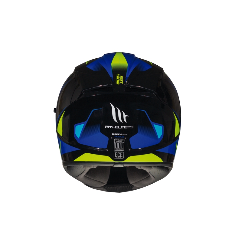 MT Blade 2 SV Fugue Integral Motorradhelm blau
