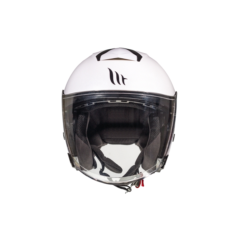 MT Thunder SV Jet offener Motorradhelm weiß