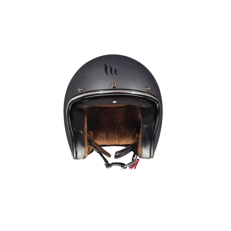 MT LeMans SV offener Motorradhelm schwarz matt Ausverkauf