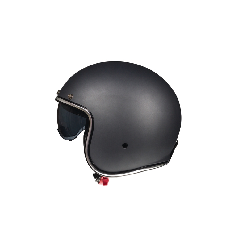 MT LeMans SV offener Motorradhelm schwarz matt Ausverkauf