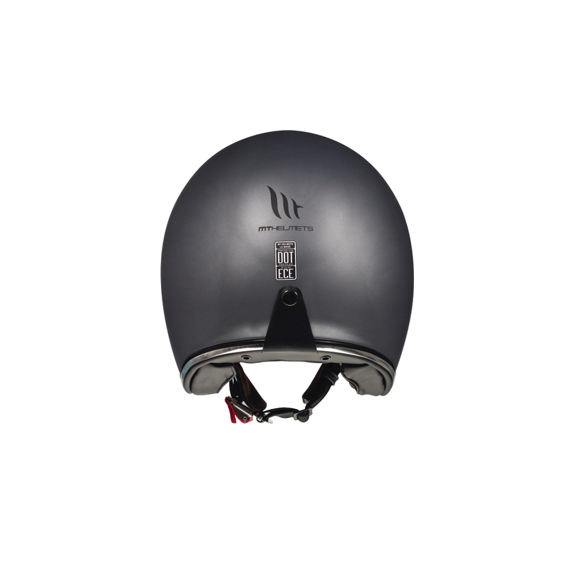 MT LeMans SV offener Motorradhelm schwarz matt Ausverkauf