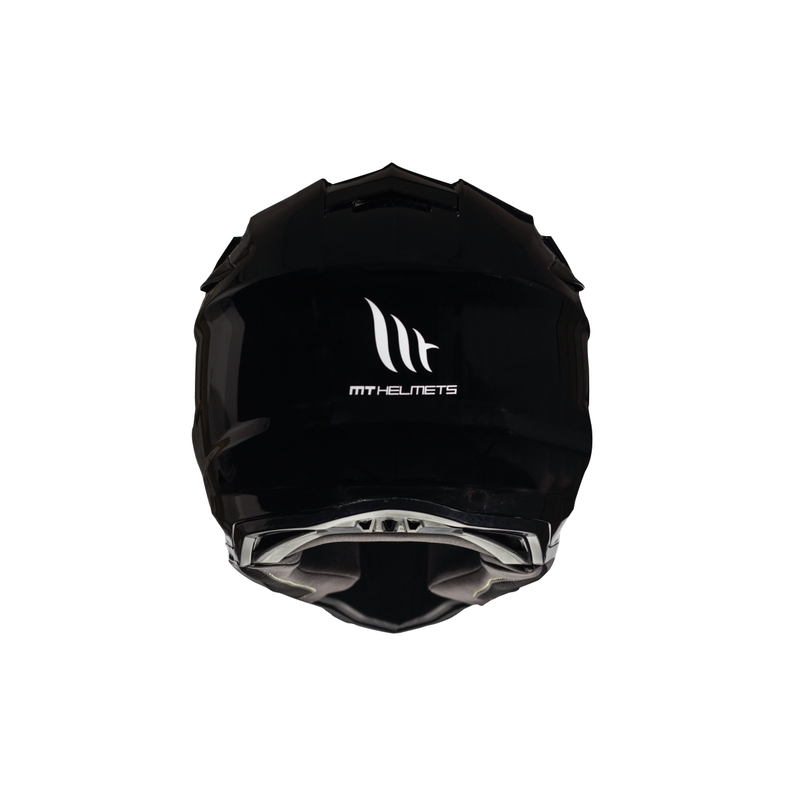 MT Falcon Motocross Helm schwarz