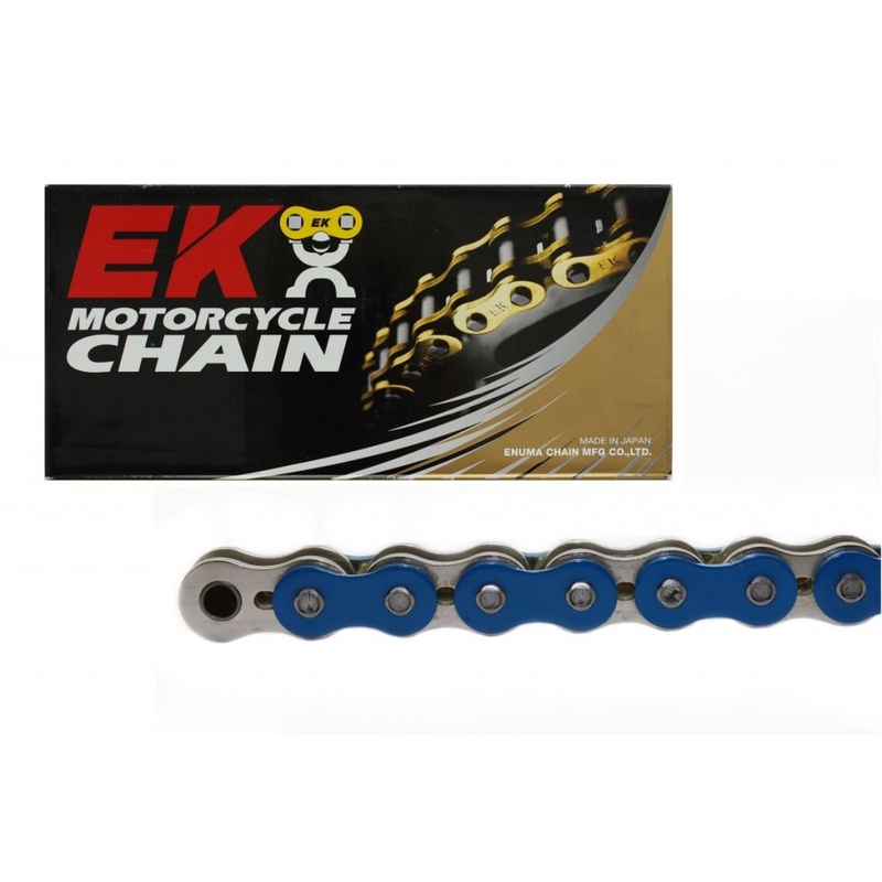 QX-Ringkette EK 520 SRX 120 L blau