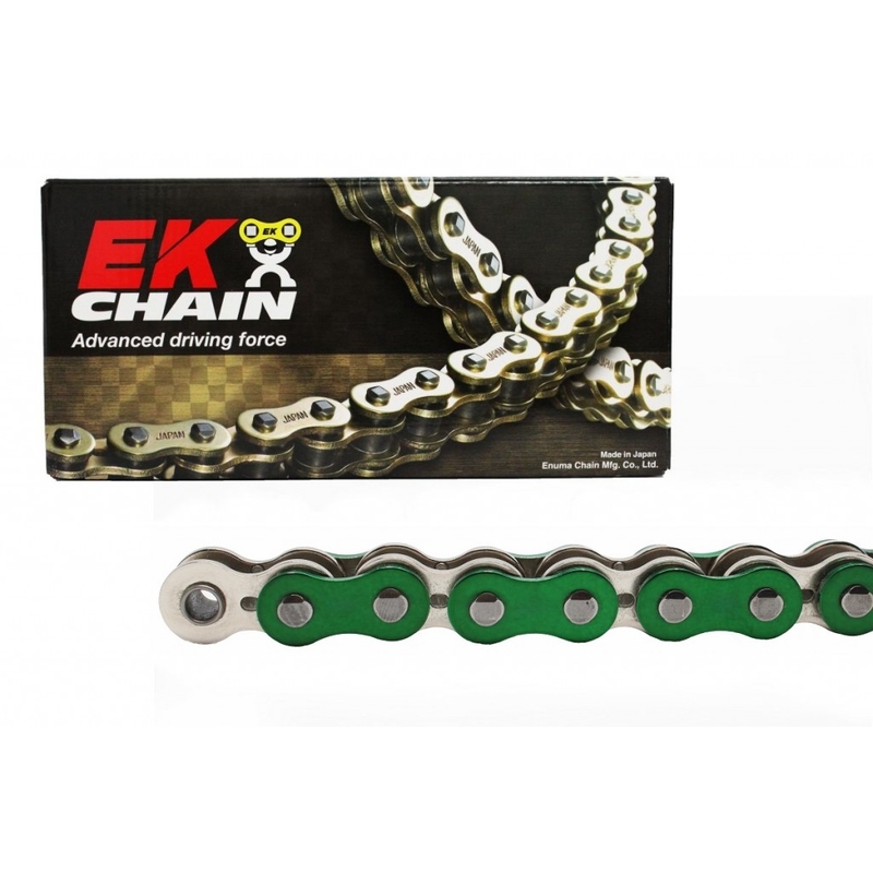 QX-Ringkette EK 520 SRX2 114 L metallisch grün