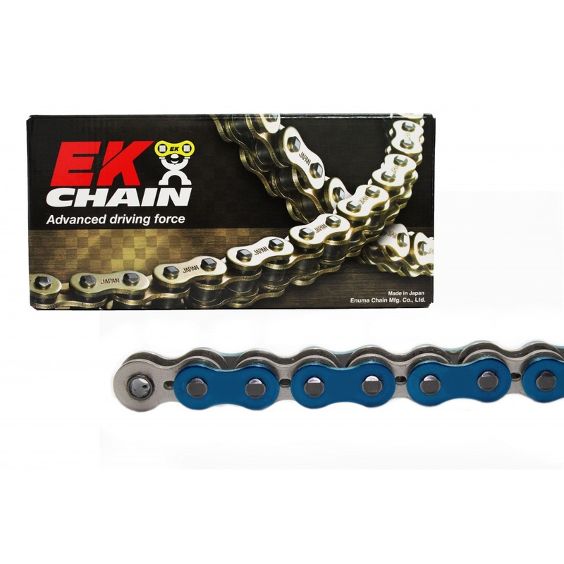 QX-Ringkette EK 520 SRX2 120 L Metallic Blue