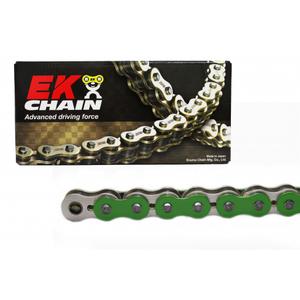 Motocrosskette EK 520 MRD6 120 L grün