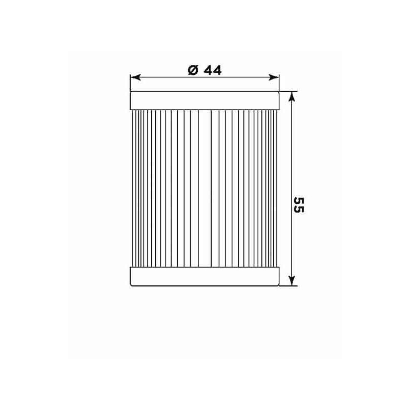 Ölfilter MIW (alt. HF132)