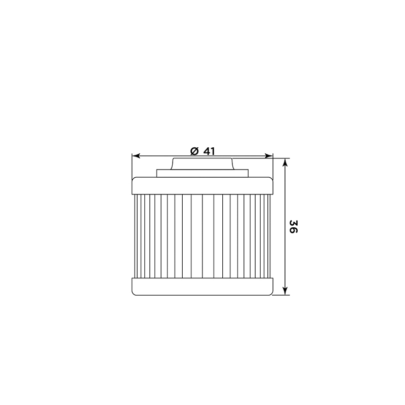 Ölfilter MIW (alt. HF186)