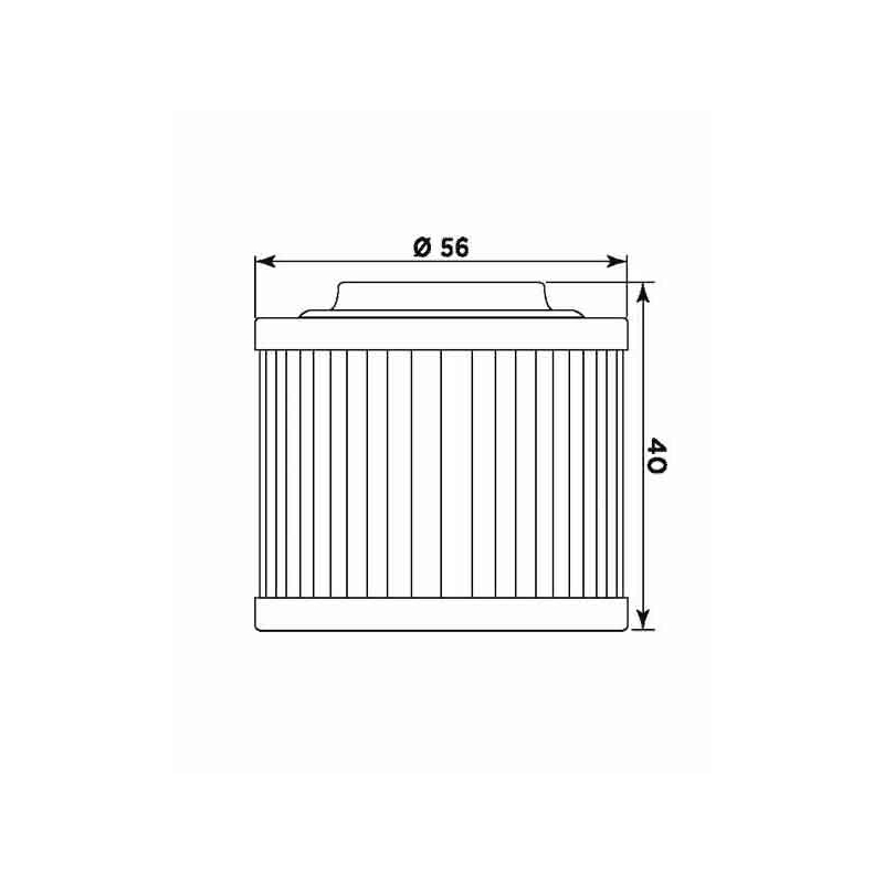 Ölfilter MIW (alt. HF151)