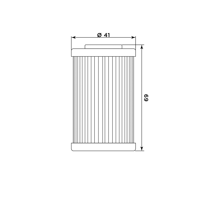 Ölfilter MIW (alt. HF655)
