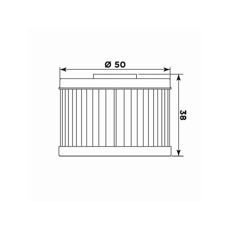 Ölfilter MIW (alt. HF113)