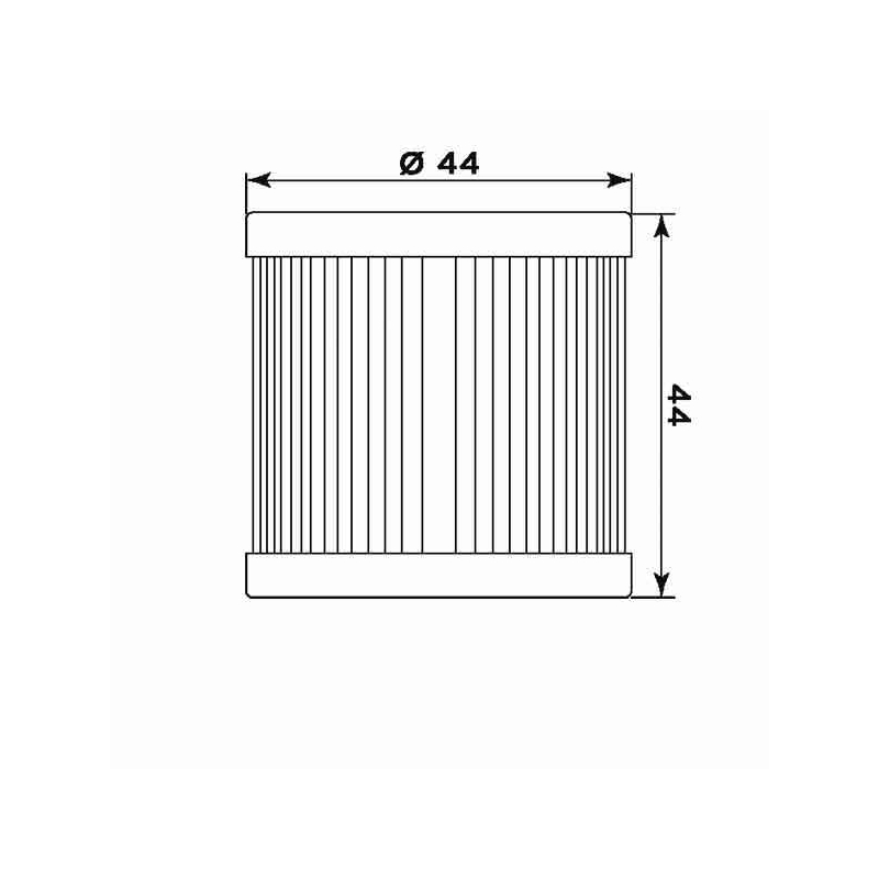 Ölfilter MIW (alt. HF139)