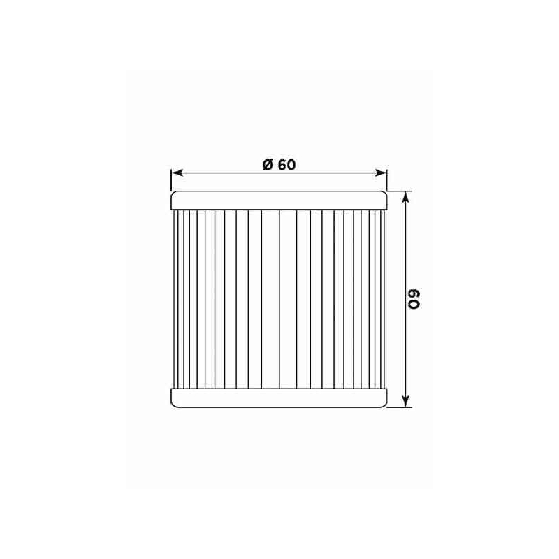 Ölfilter MIW (alt. HF681)