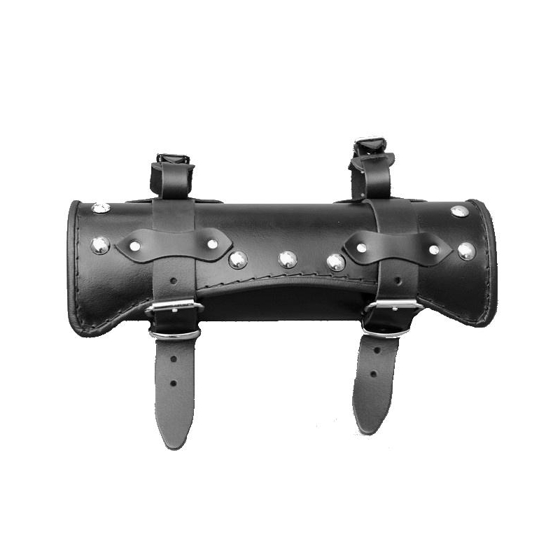Lederrolle für Chopper/Custom RSA-8B Motorrad Ausverkauf