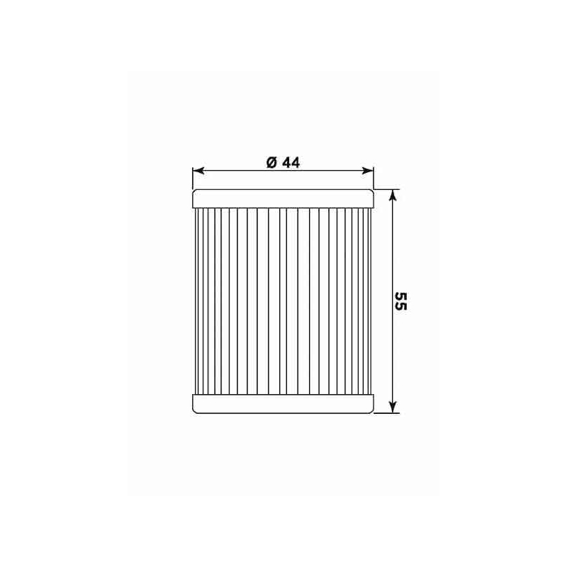 Ölfilter MIW (alt. HF972)