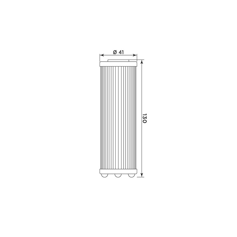 Ölfilter MIW (alt. HF650)