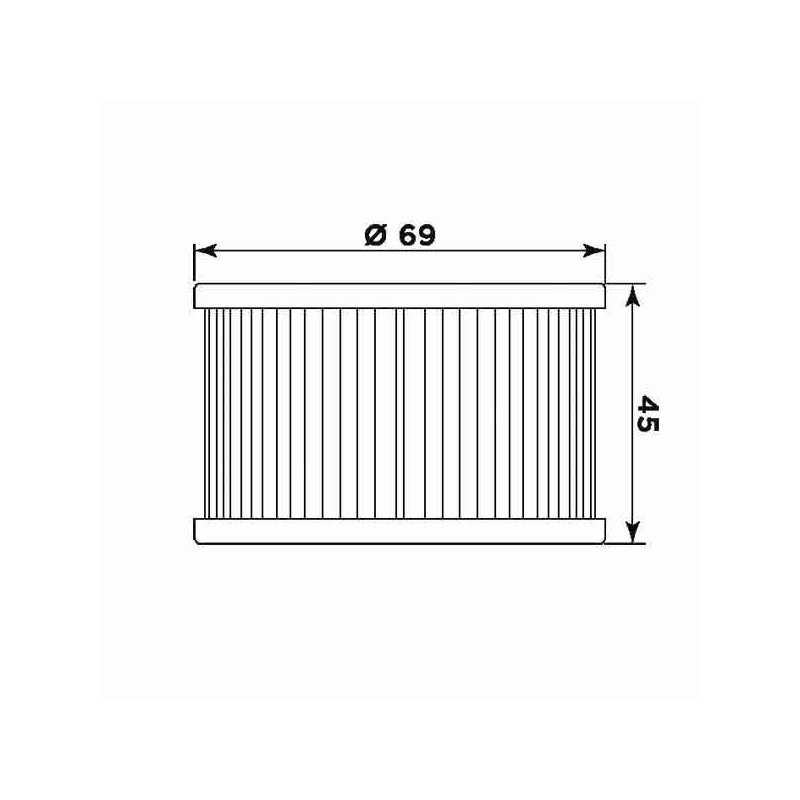 Ölfilter MIW (alt. HF111)