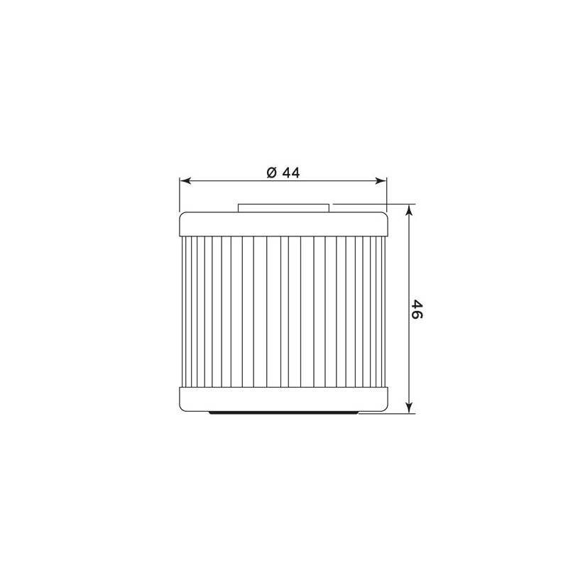 Ölfilter MIW (alt. HF568)