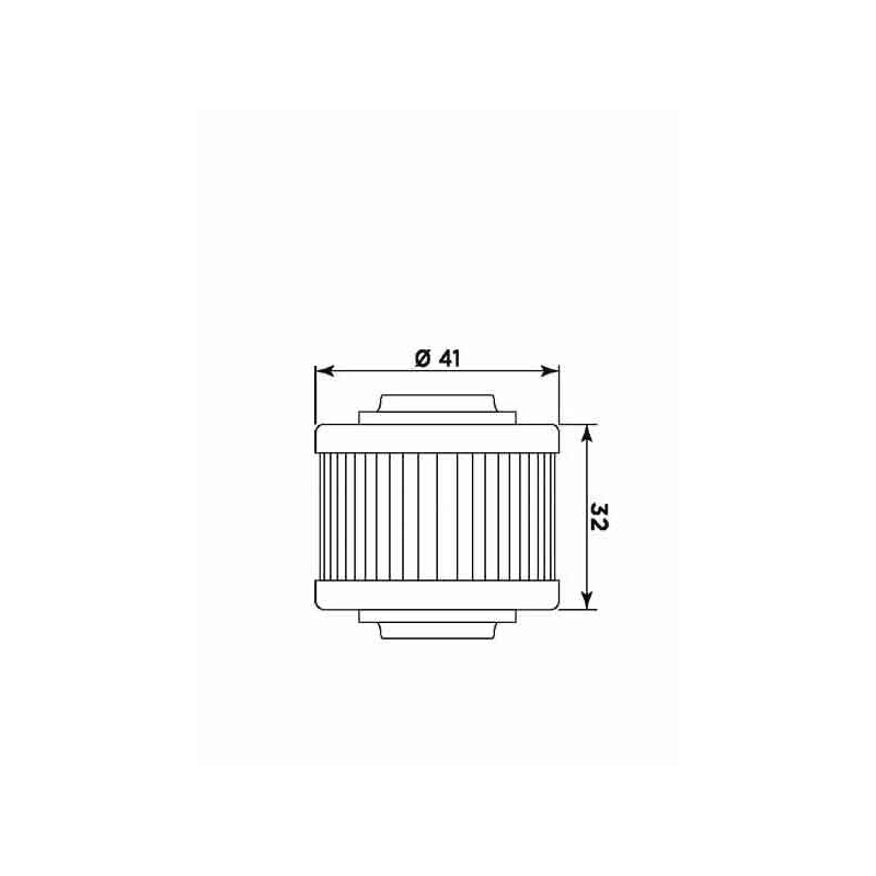 Ölfilter MIW (alt. HF559)